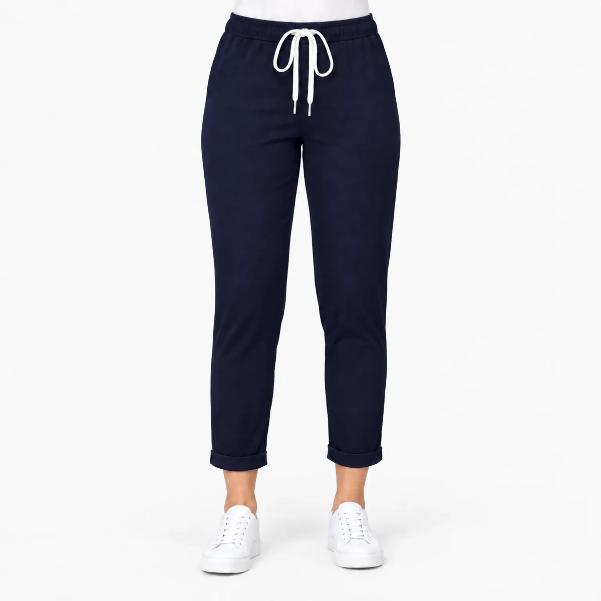 Kaelia  - Casual Drawstring Womens Trousers Everyday Casual Wear