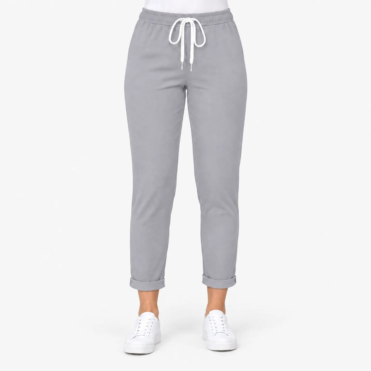 Kaelia  - Casual Drawstring Womens Trousers Everyday Casual Wear