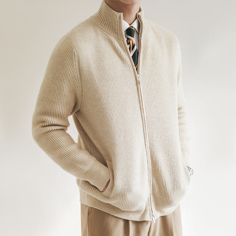 knit-cardigan-ribbed-knit-surface-and-flexible-shape-2