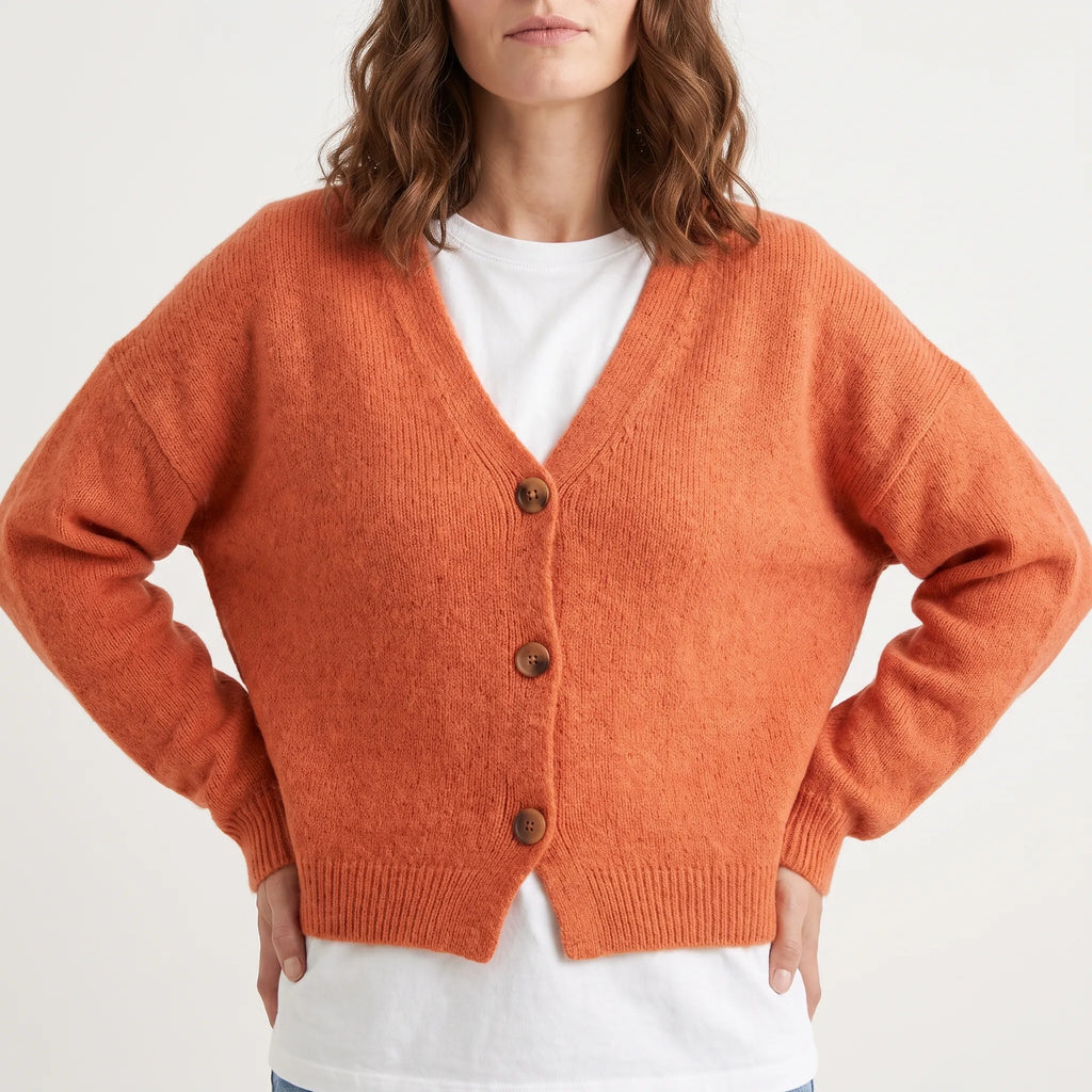 KnitVee  - Women's Knitted Cardigan Layering Over Tops