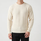 KnitVibe  - Ribbed Long Knitted Jumper Casual Dressing