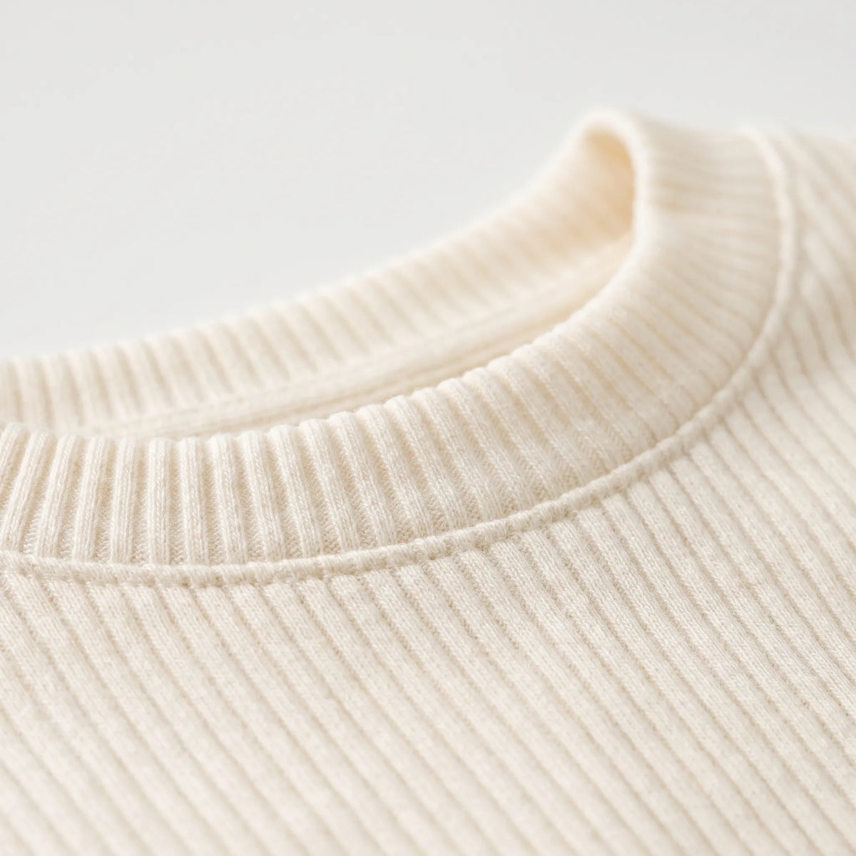 KnitVibe  - Ribbed Long Knitted Jumper Casual Dressing