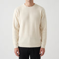 KnitVibe  - Ribbed Long Knitted Jumper Casual Dressing