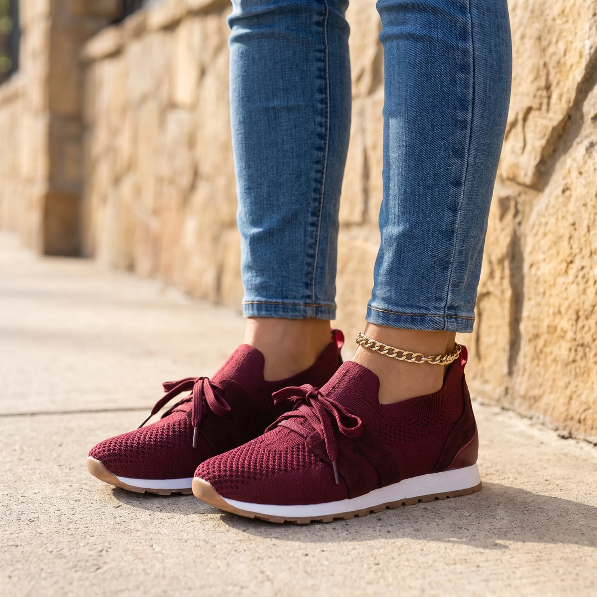 Knovia  - Women's Slip-On Orthopaedic Trainers Daily Commuting
