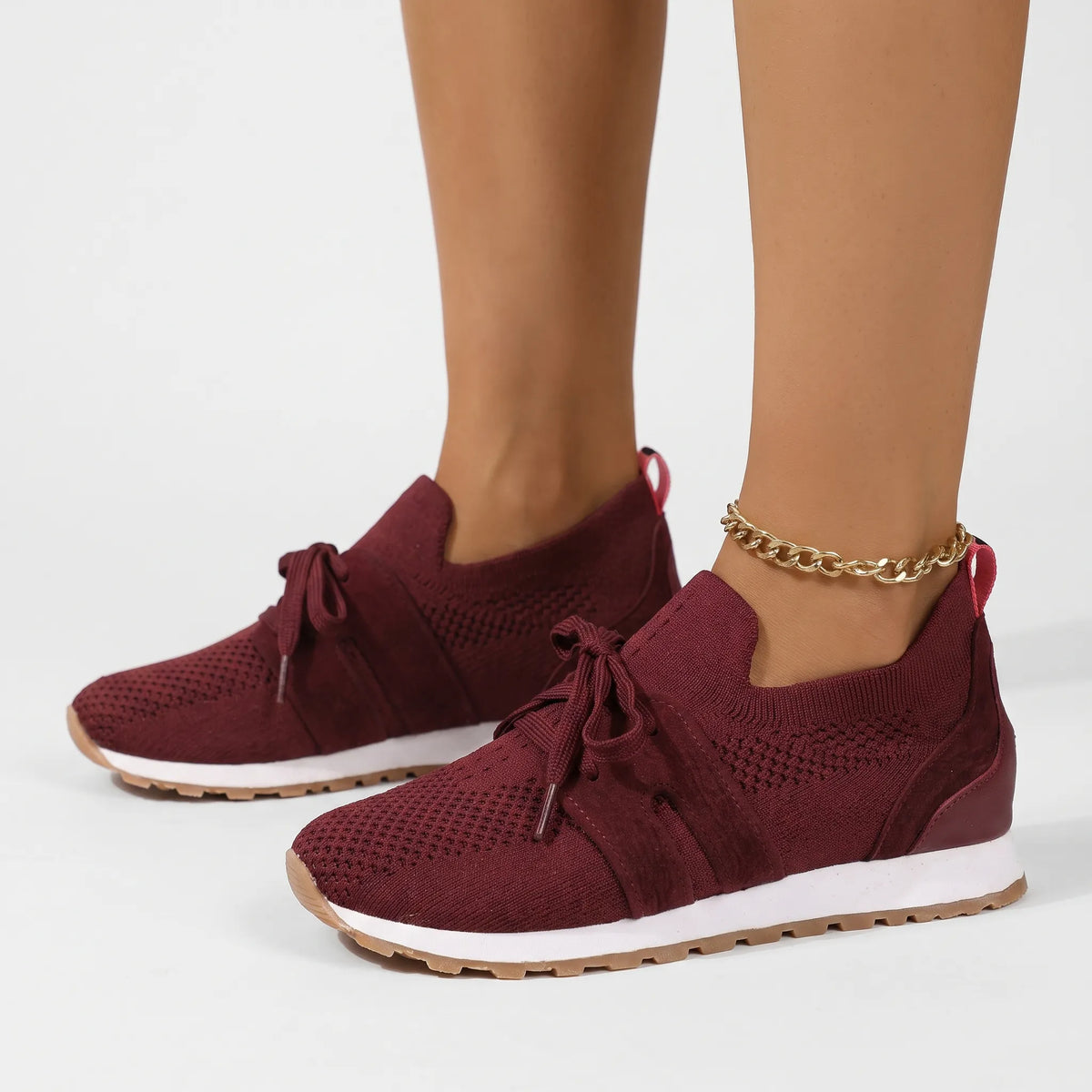 Knovia  - Women's Slip-On Orthopaedic Trainers Daily Commuting