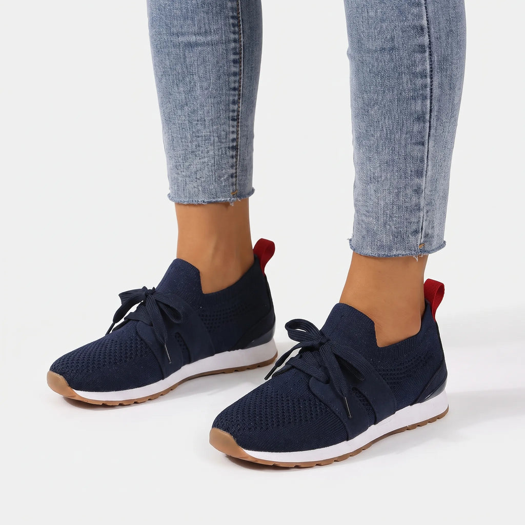 Knovia  - Women's Slip-On Orthopaedic Trainers Daily Commuting