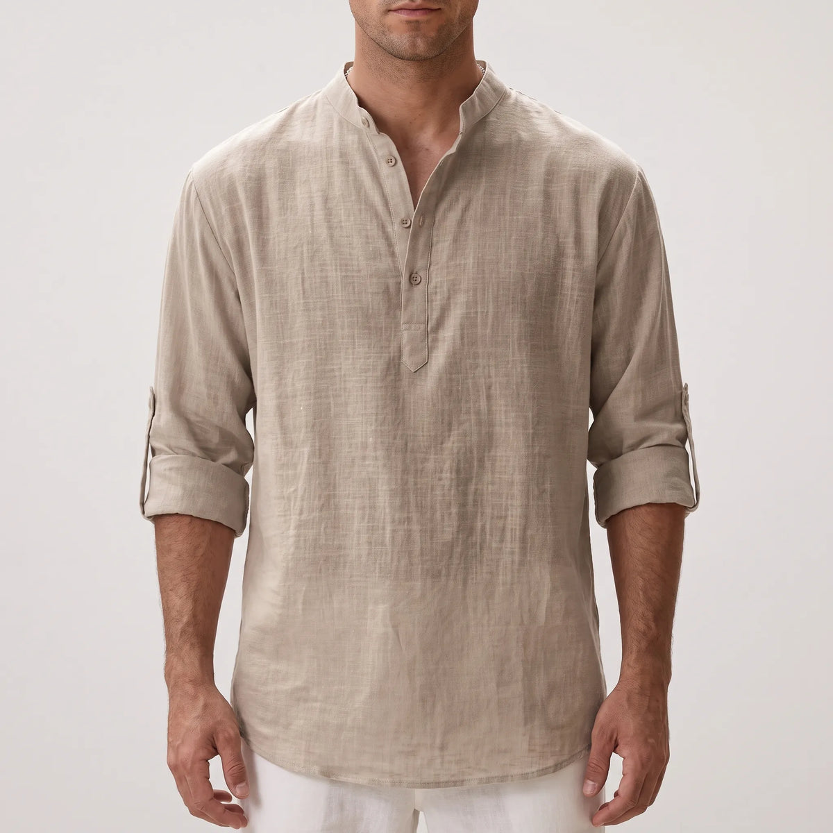 Kolaris  - Men's Relaxed Fit Breathable Shirt Warm Weather Outings