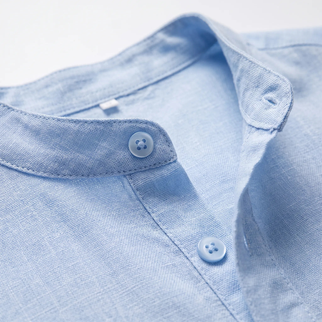 Kolaris  - Men's Relaxed Fit Breathable Shirt Warm Weather Outings