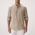 Kolaris  - Men's Relaxed Fit Breathable Shirt Warm Weather Outings