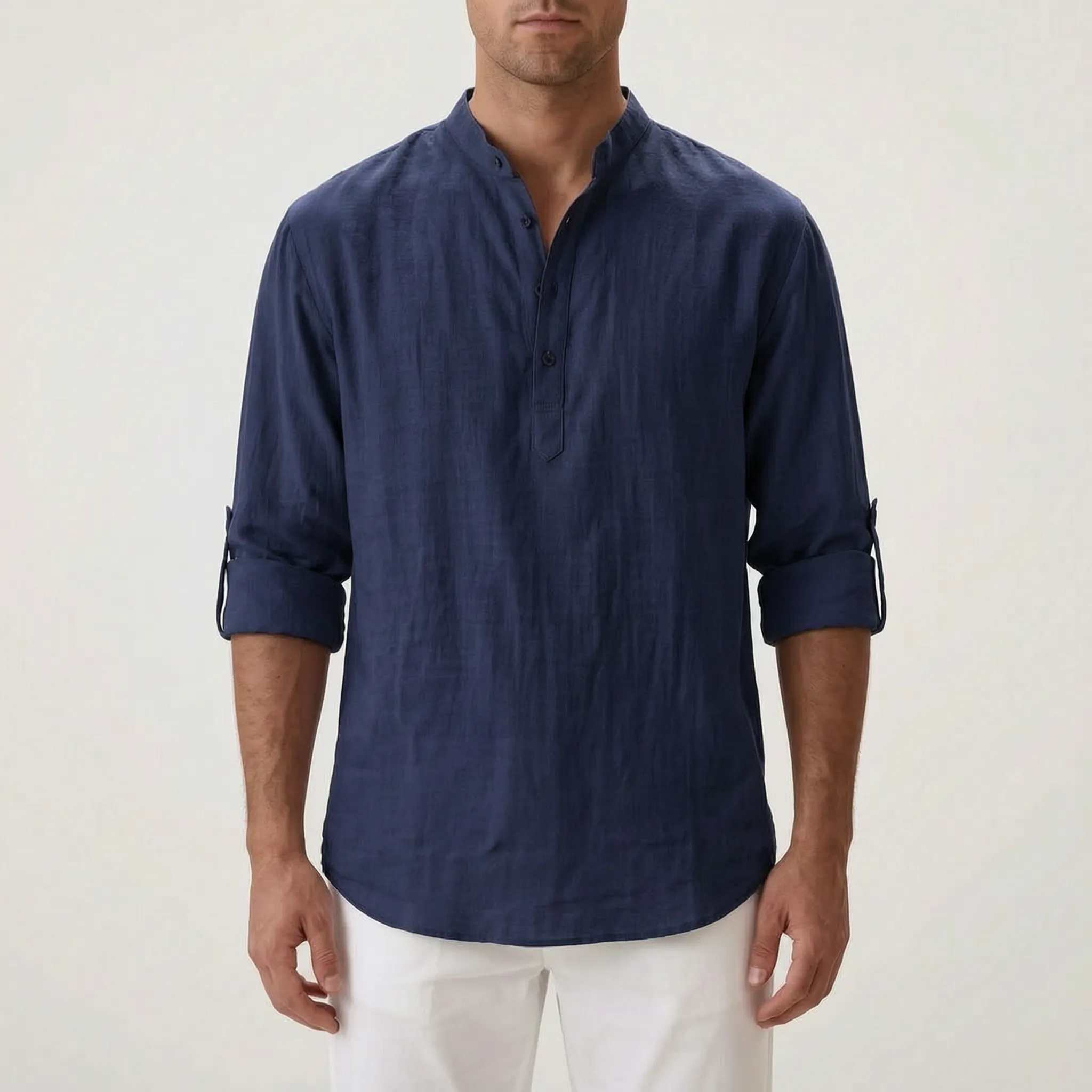 Kolaris  - Men's Relaxed Fit Breathable Shirt Warm Weather Outings