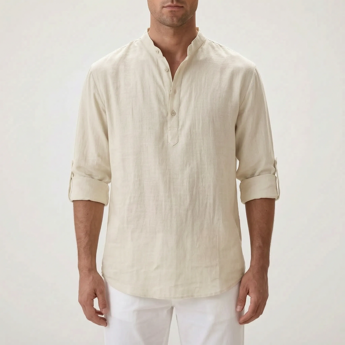 Kolaris  - Men's Relaxed Fit Breathable Shirt Warm Weather Outings