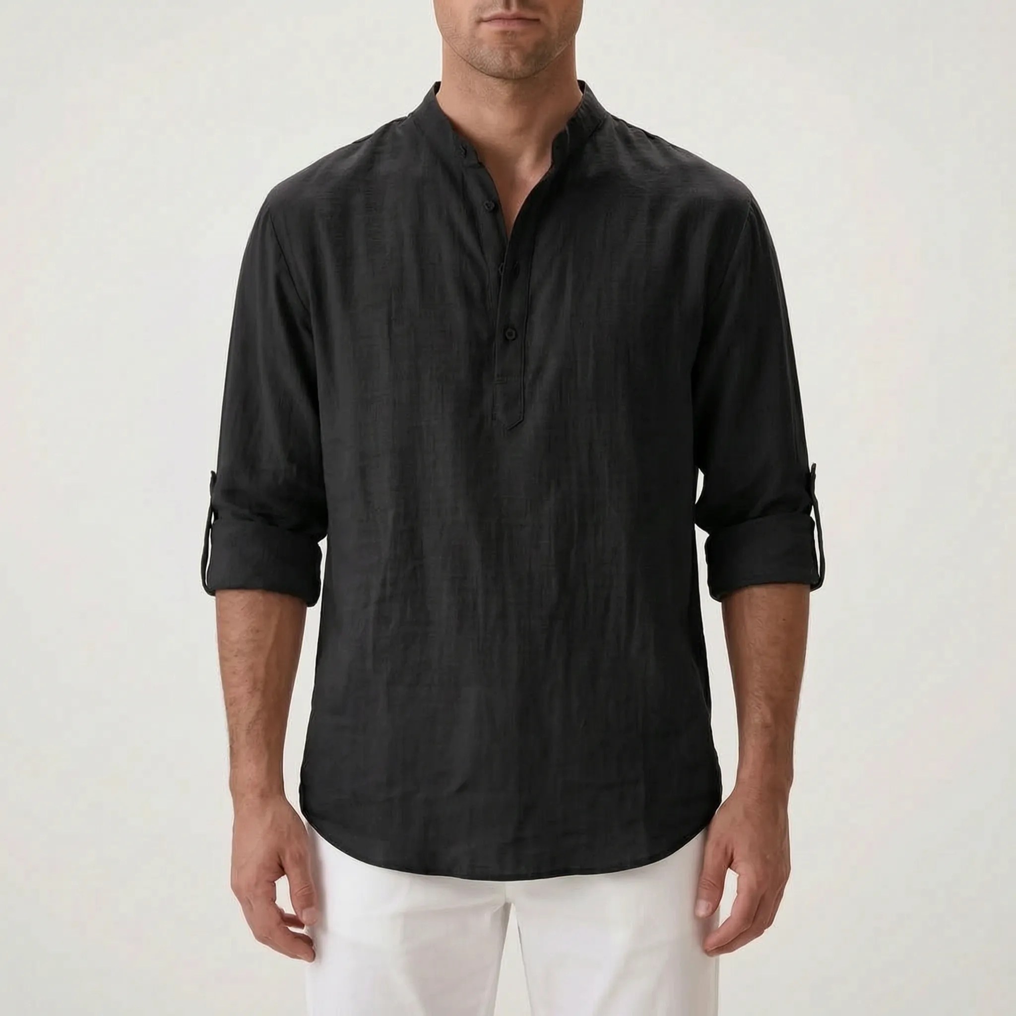 Kolaris  - Men's Relaxed Fit Breathable Shirt Warm Weather Outings