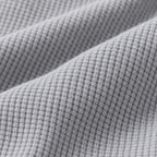 Kynith  - Waffle Knit Sweatshirt Layering On Cooler Days