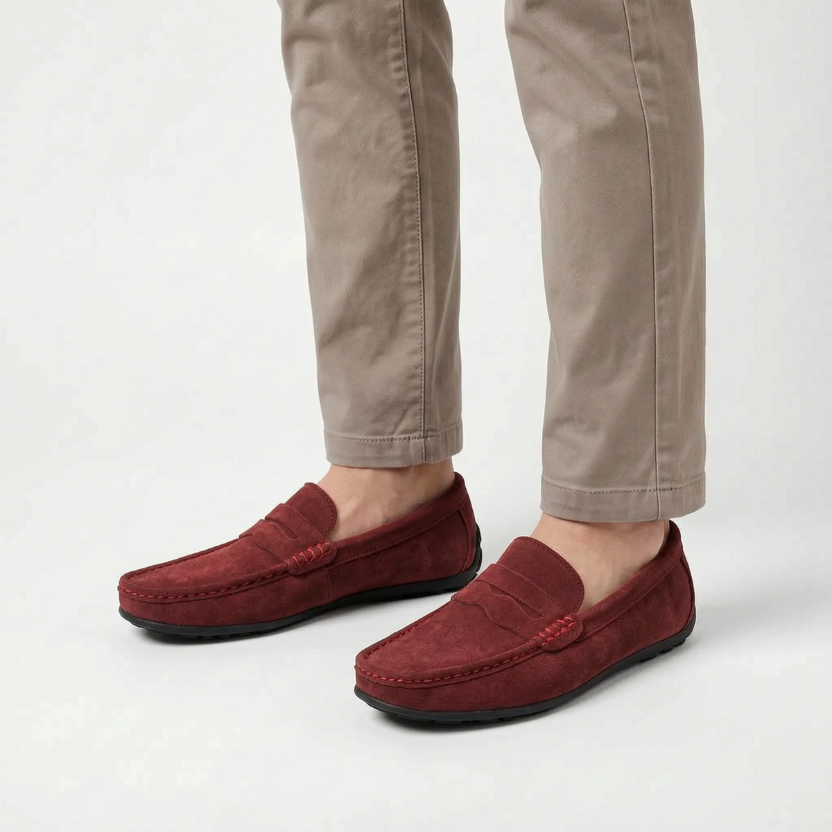 Loafway  - Men's Casual Penny Loafers Smart-Casual Wear