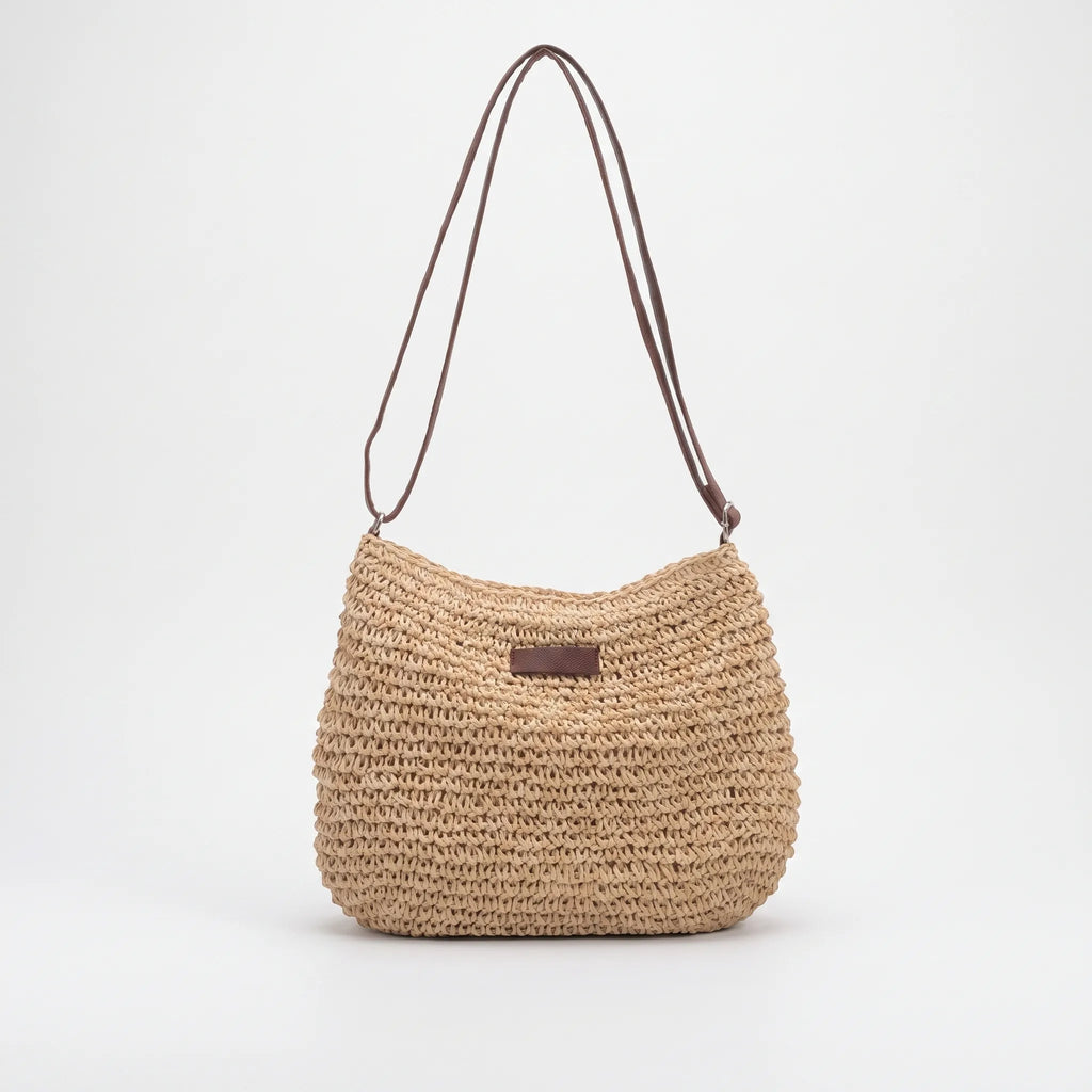 Lomaya  - Woven Shoulder Bag Carrying Daily Essentials