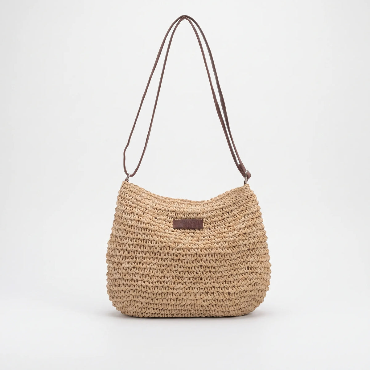 Lomaya  - Woven Shoulder Bag Carrying Daily Essentials