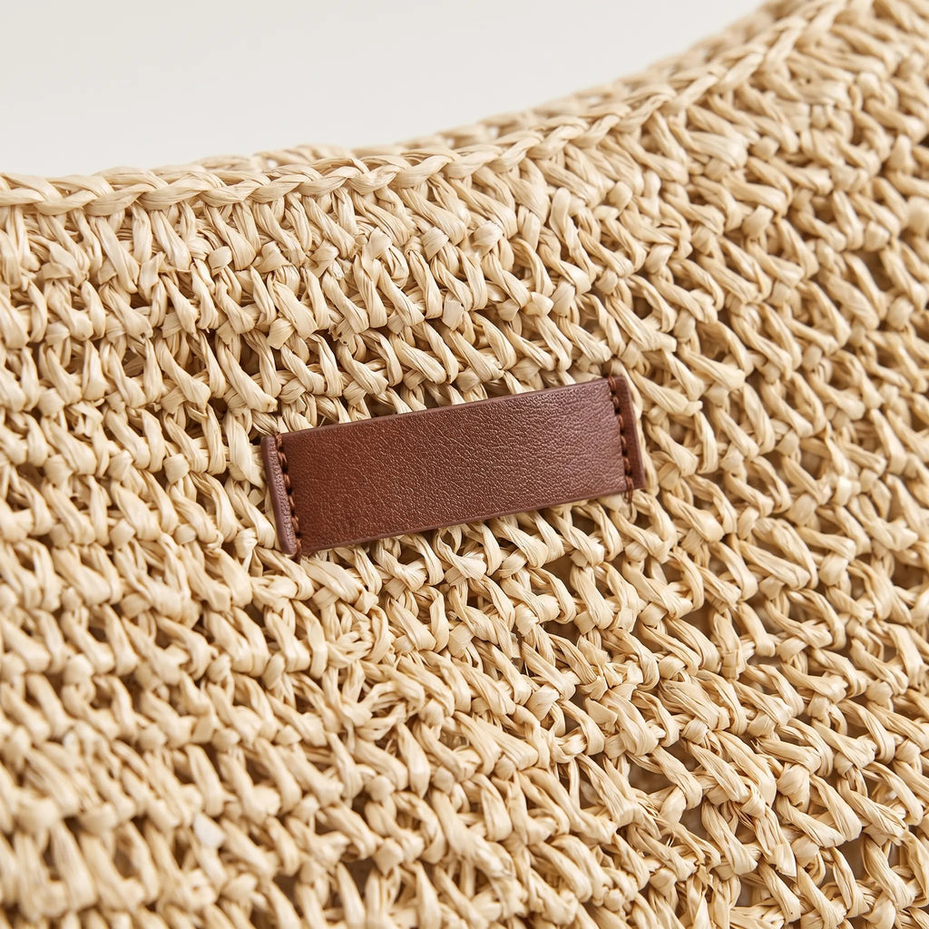 Lomaya  - Woven Shoulder Bag Carrying Daily Essentials