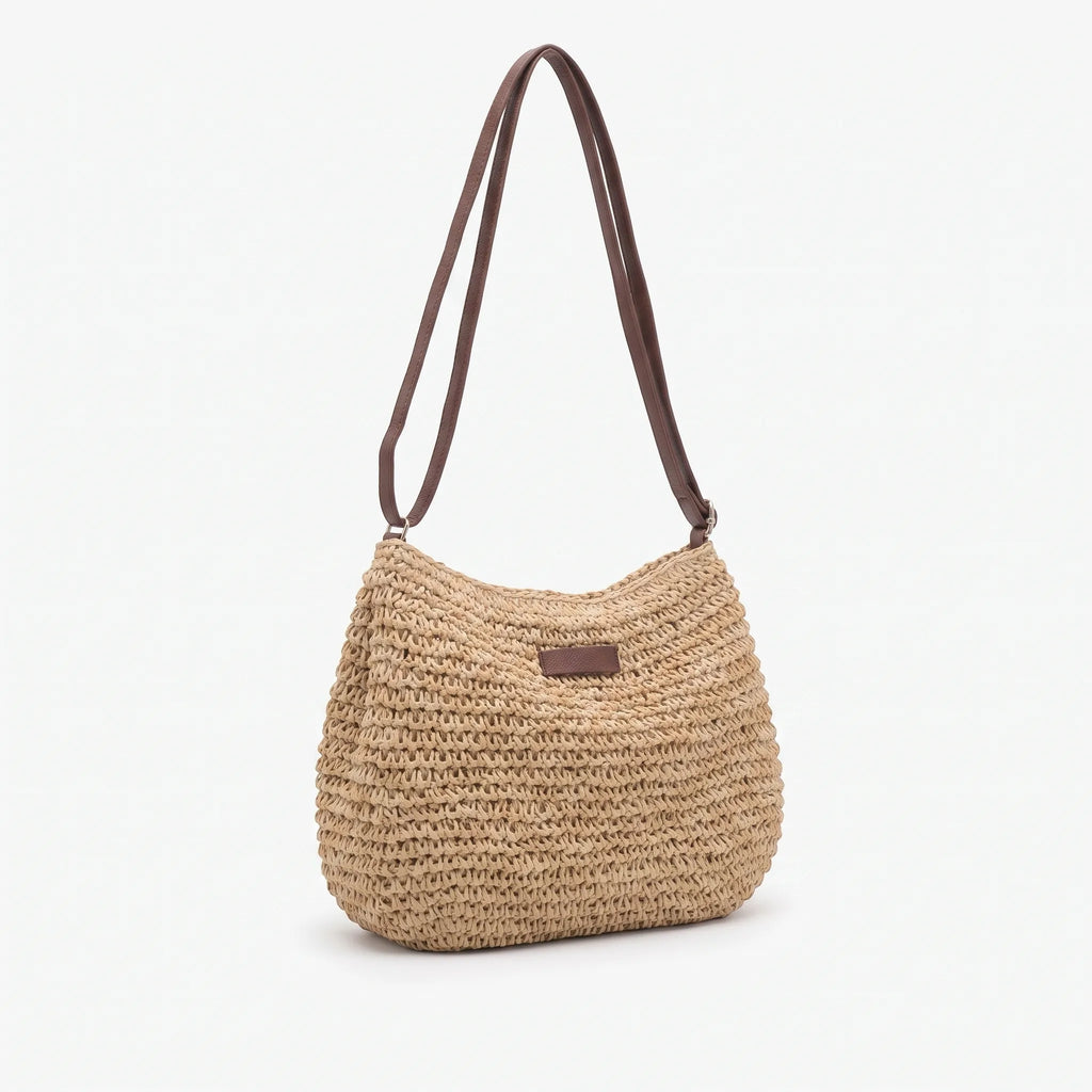 Lomaya  - Woven Shoulder Bag Carrying Daily Essentials