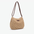 Lomaya  - Woven Shoulder Bag Carrying Daily Essentials