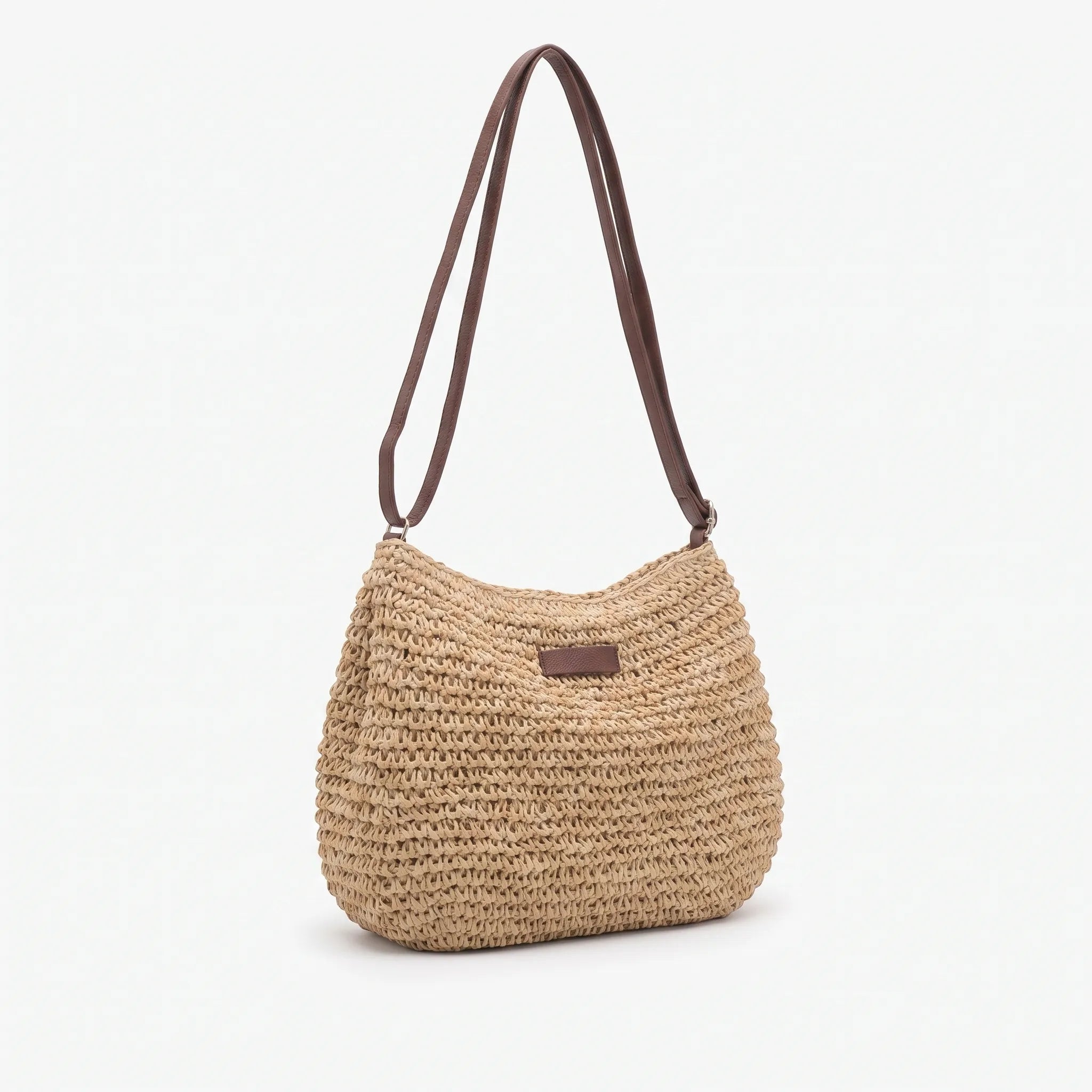 Lomaya  - Woven Shoulder Bag Carrying Daily Essentials