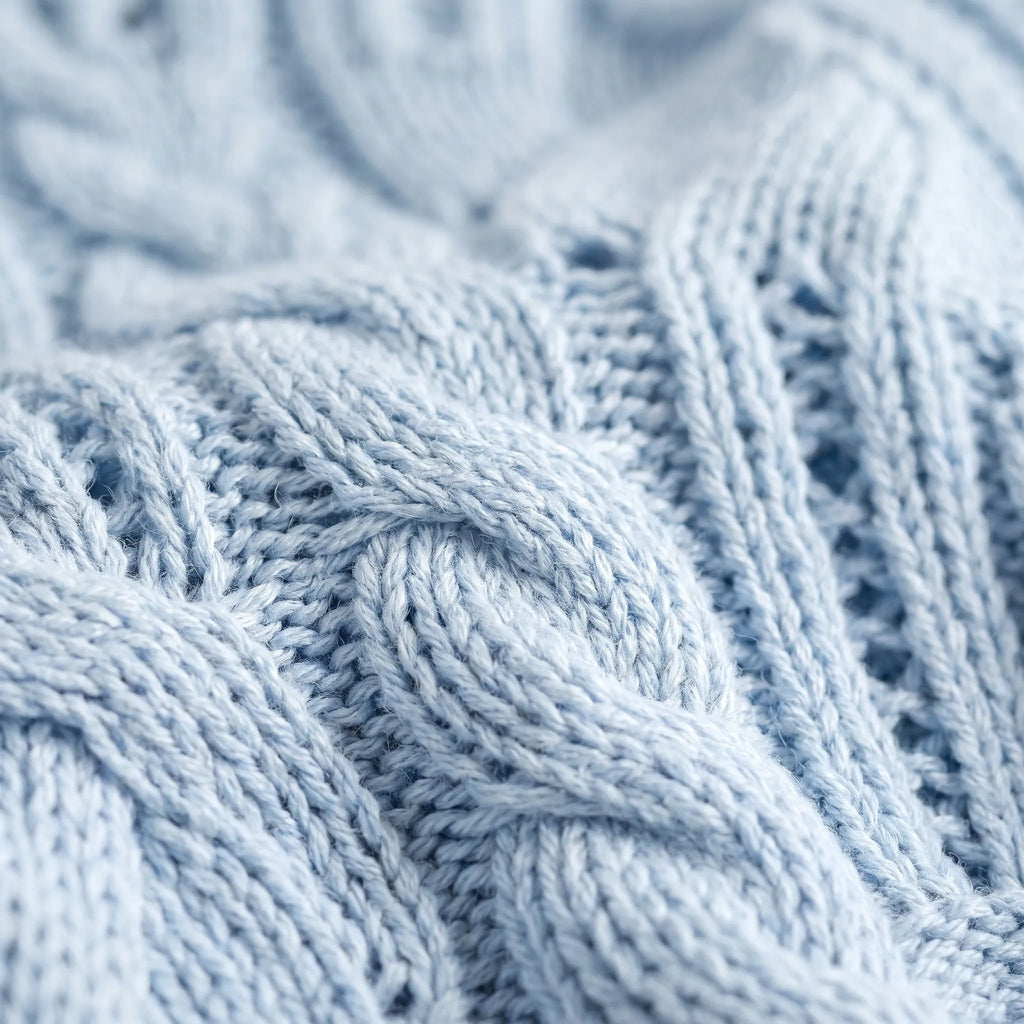 LoomLace  - Womens Cable Knit Jumper Cold Weather Layering