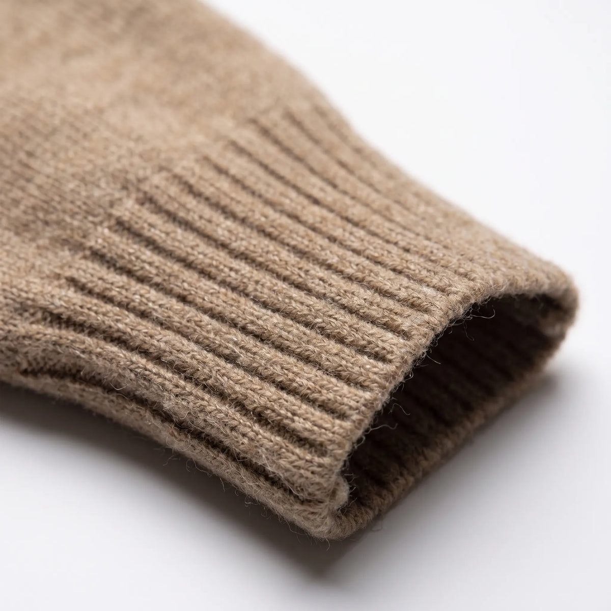 Women's relaxed turtleneck jumper and wide-leg trouser loungewear set