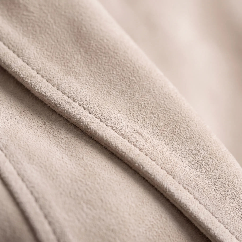 Women's belted shawl collar jacket with long sleeves