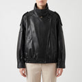 LudlowJacket  - Oversized Biker Jacket Outerwear Layering