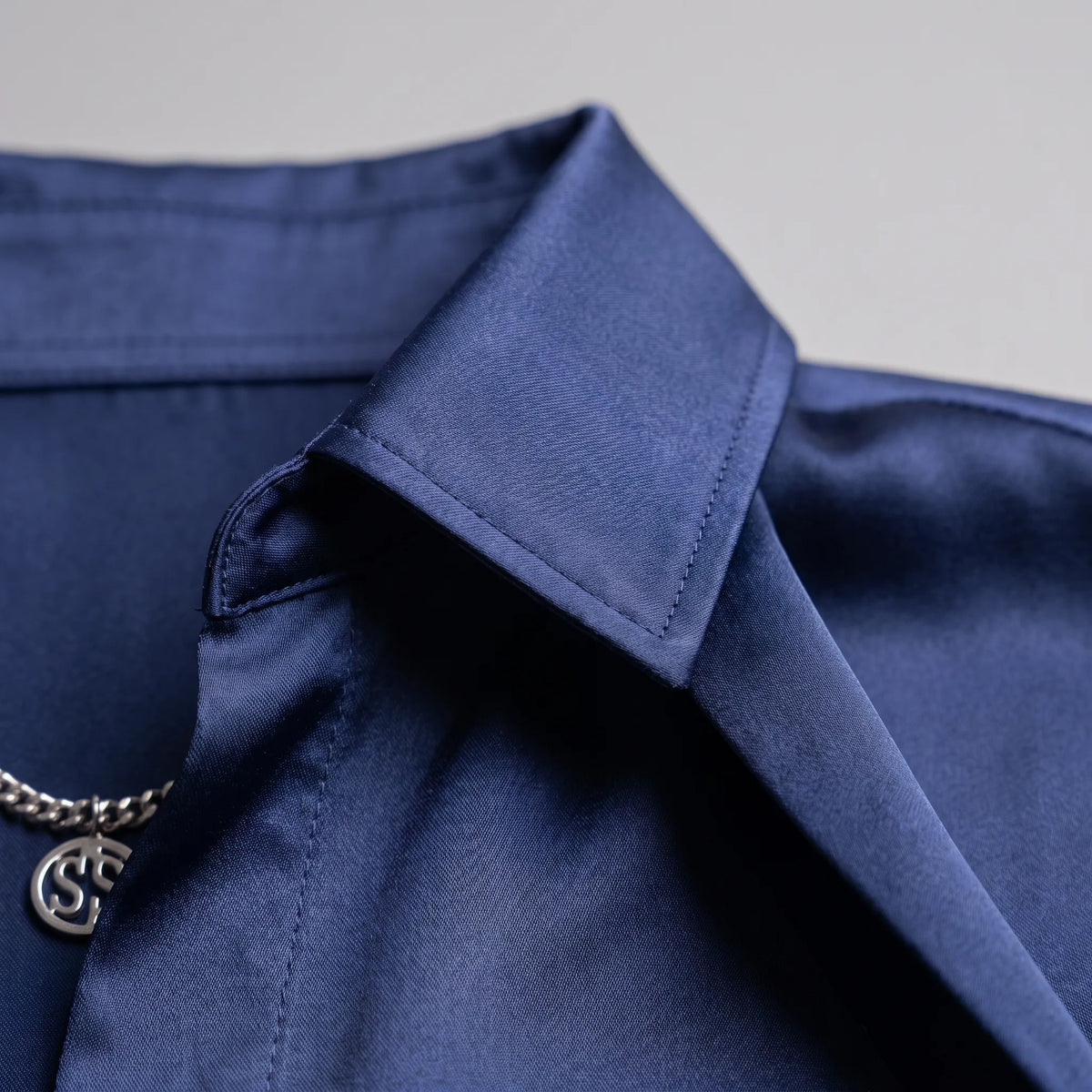 LuminaBlouse  - Womens Collared Shirt Office Wear