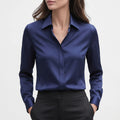 LuminaBlouse  - Womens Collared Shirt Office Wear