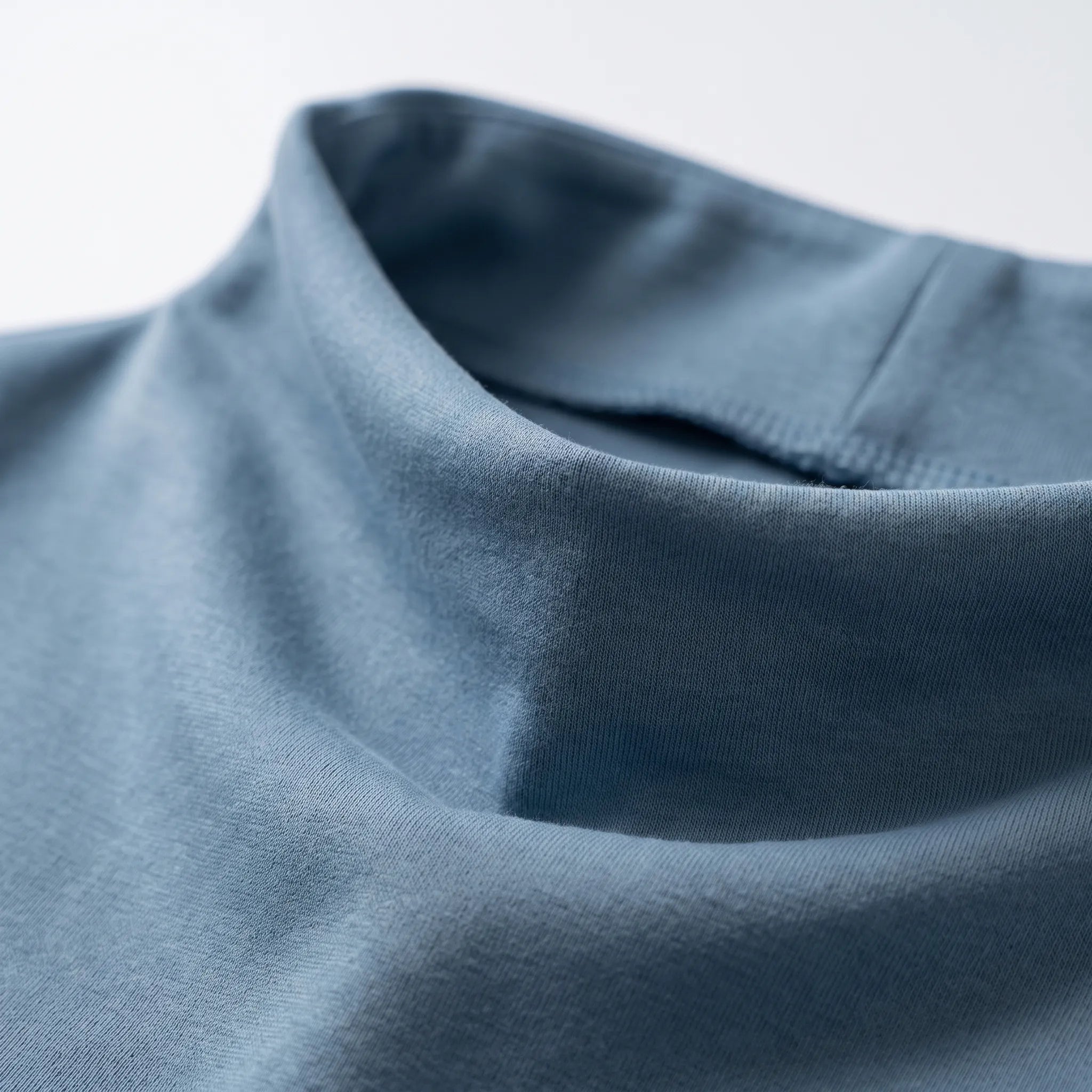 LuminaKnit  - Women's High Neck Jumper Everyday Layering