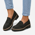LuminaLoaf  - Slip-On Womens Loafers Daily Office Wear