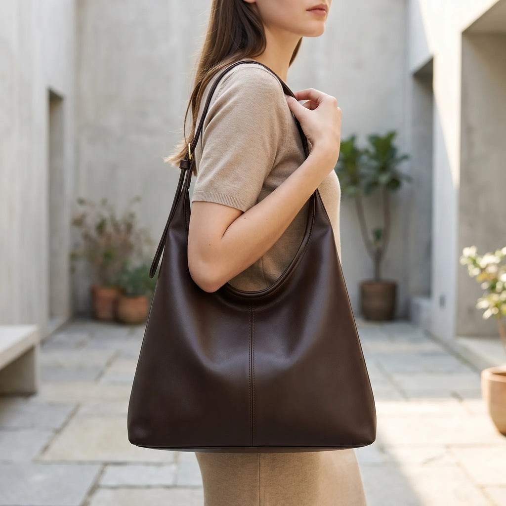 Mariala  - Minimalist Structured Everyday Handbag Work Commuting