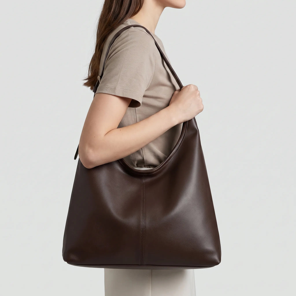 Mariala  - Minimalist Structured Everyday Handbag Work Commuting