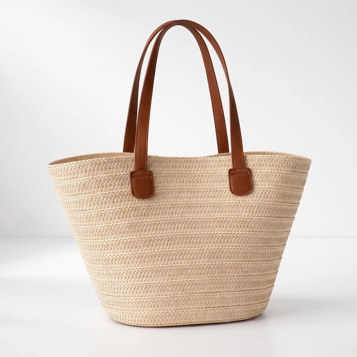 Maritote  - Large Woven Tote Bag Beach Trips