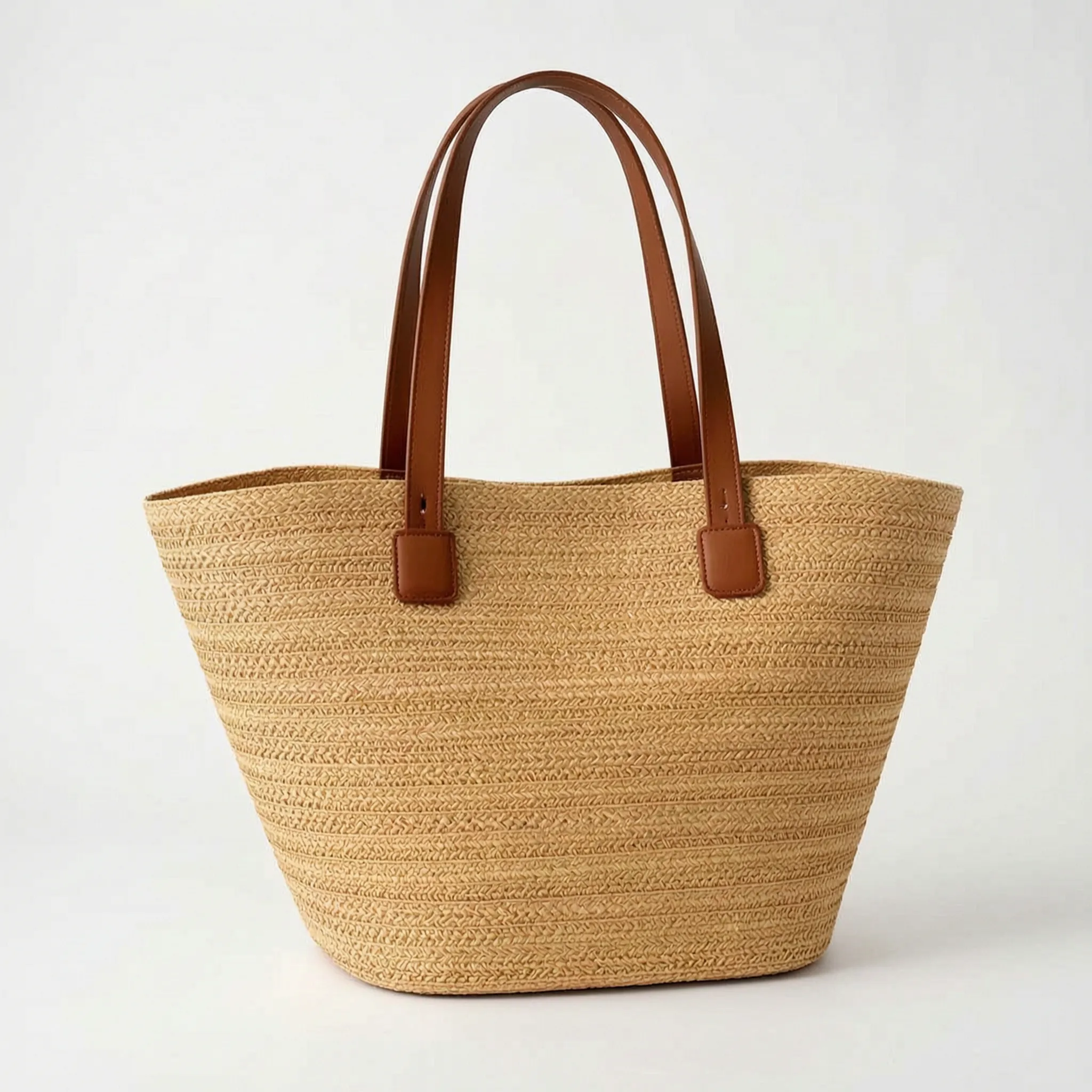 Maritote  - Large Woven Tote Bag Beach Trips