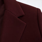 Marquise  - Open Front Blazer Layering Over Tops