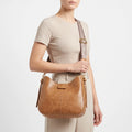 Marvona  - Curved Silhouette Over The Shoulder Bag Carrying Everyday Essentials