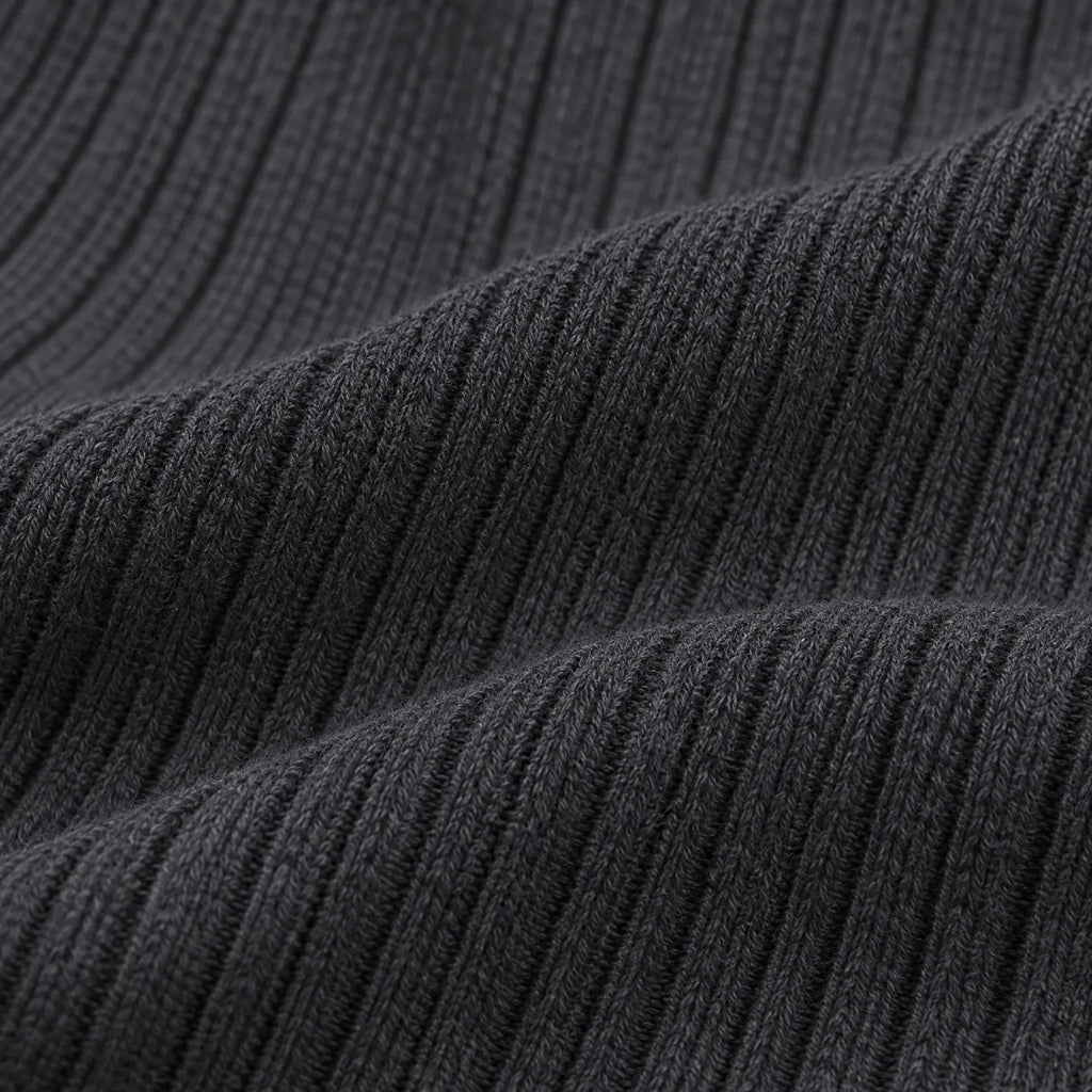 Mellora  - Slim Fit Turtleneck Jumper Layering In Autumn
