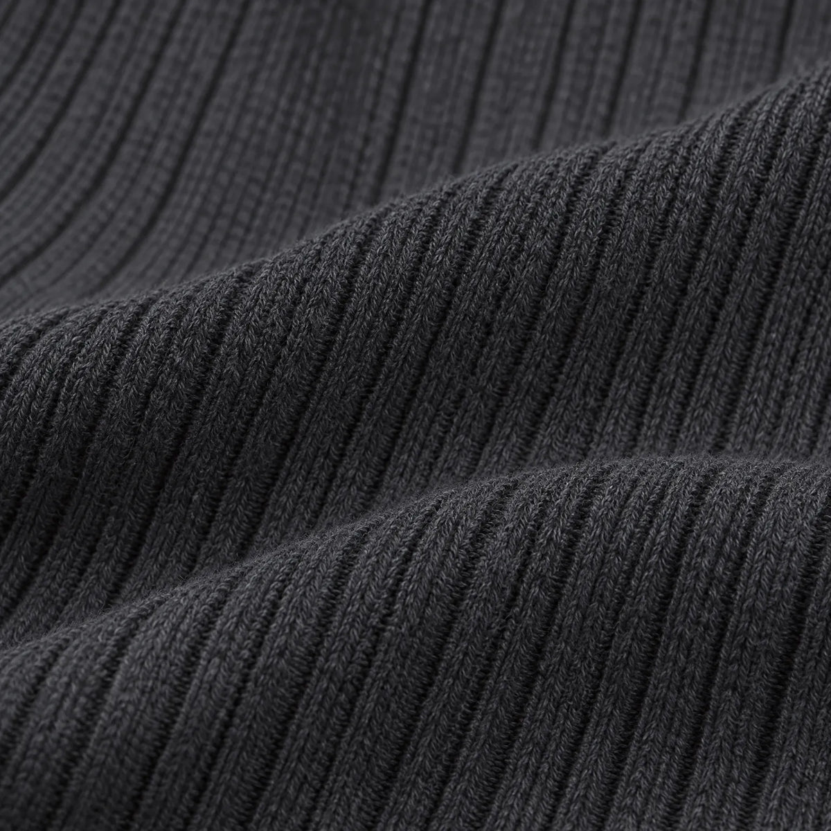 Mellora  - Slim Fit Turtleneck Jumper Layering In Autumn