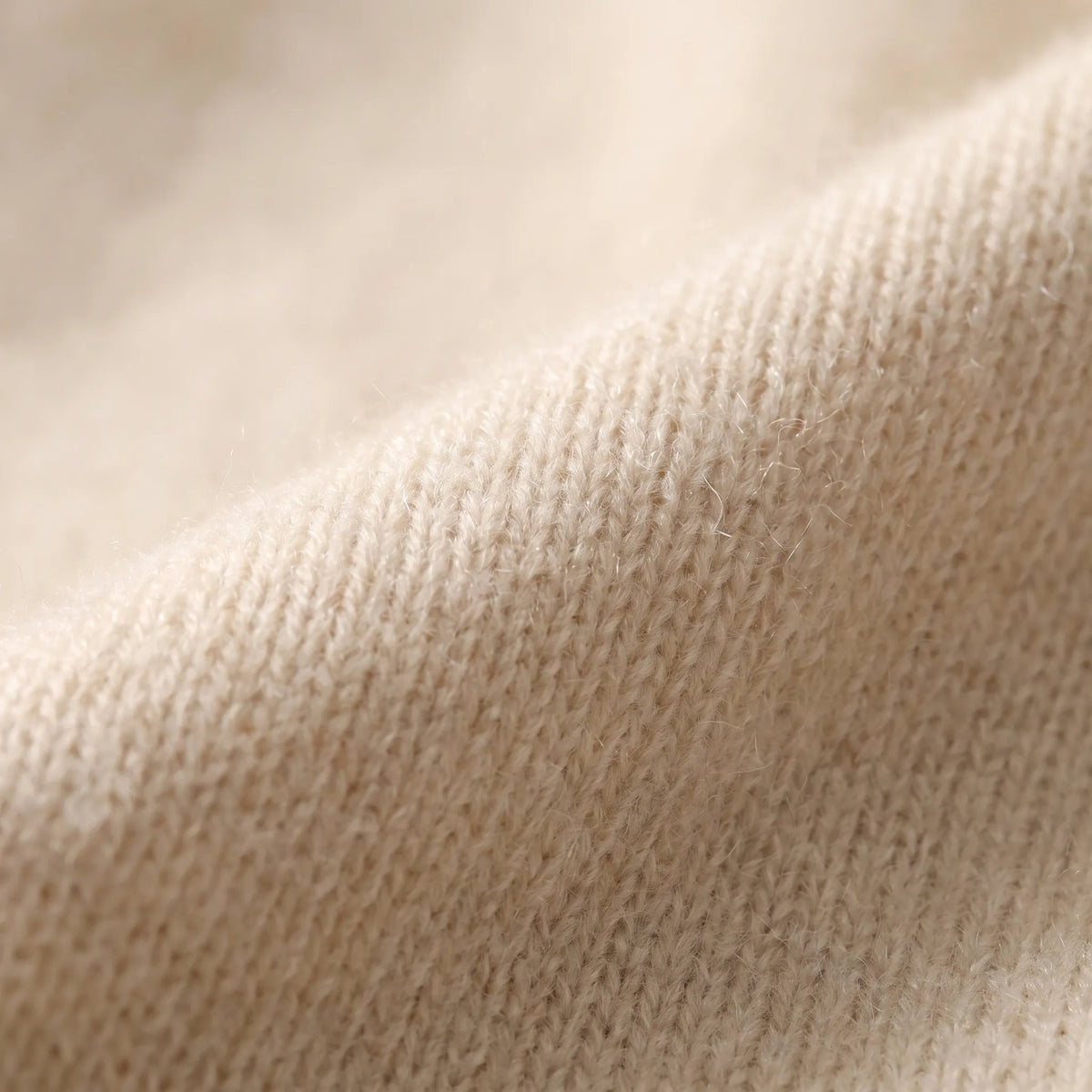 Merinova  - Sleeveless Roll-Neck Knitted Tank Top Layering Over Shirts