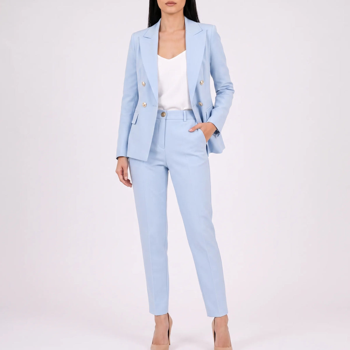 ModaSuit  - Women's Two Piece Trouser Suit Office Attire
