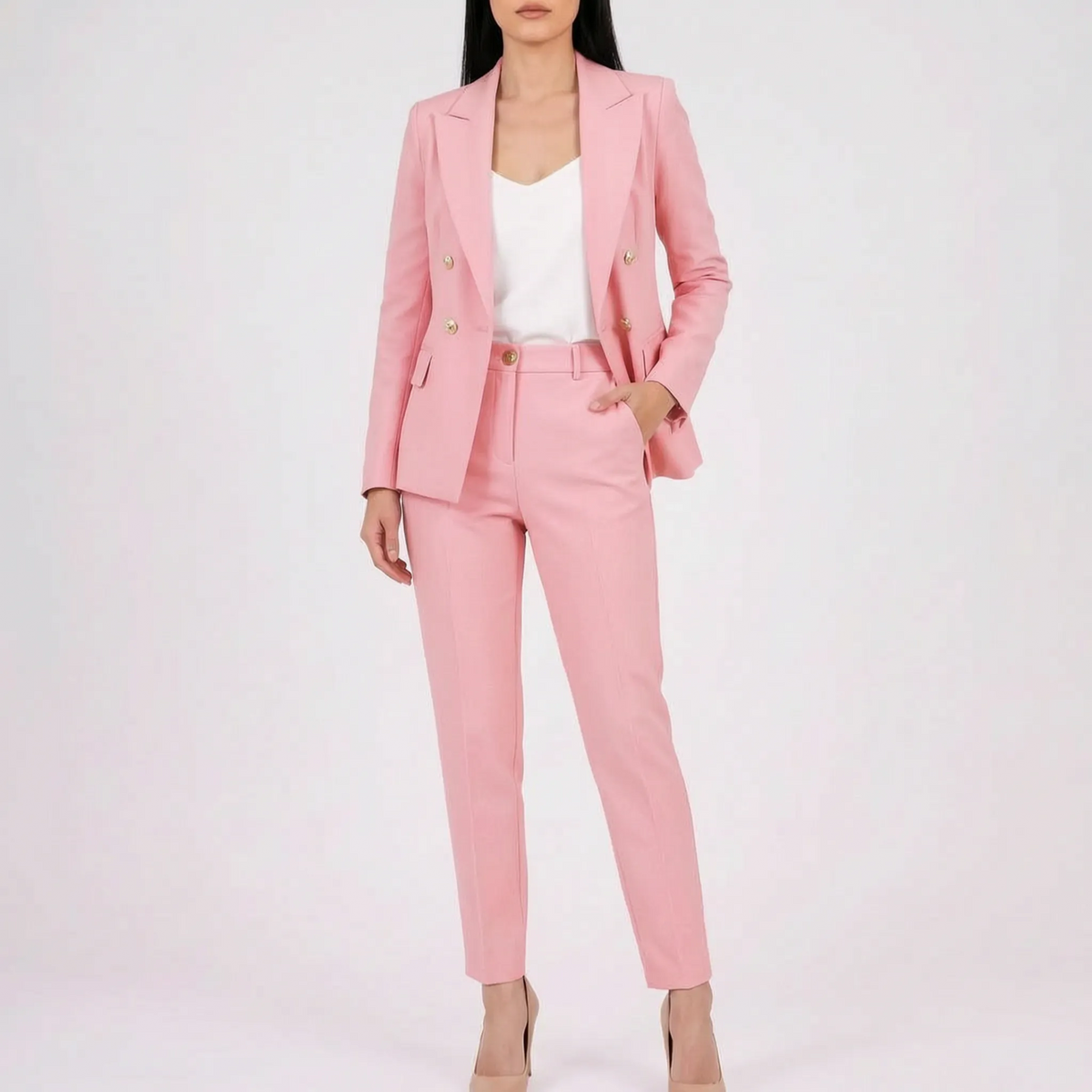 ModaSuit  - Women's Two Piece Trouser Suit Office Attire