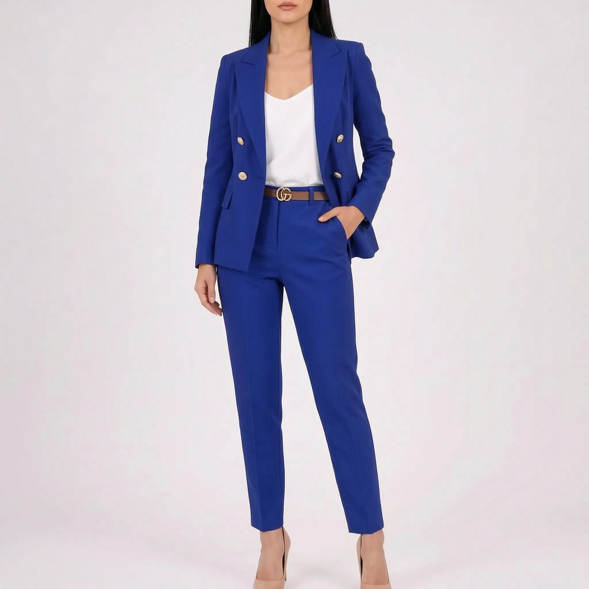 ModaSuit  - Women's Two Piece Trouser Suit Office Attire