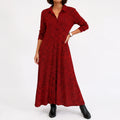 Modesta  - Relaxed Fit Midi Dress Office Wear