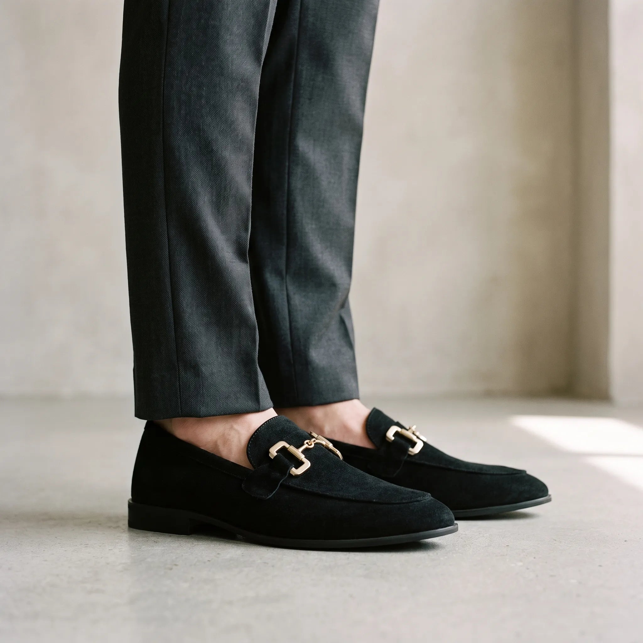 Modusip  - Men's Slip On Loafers Office Wear