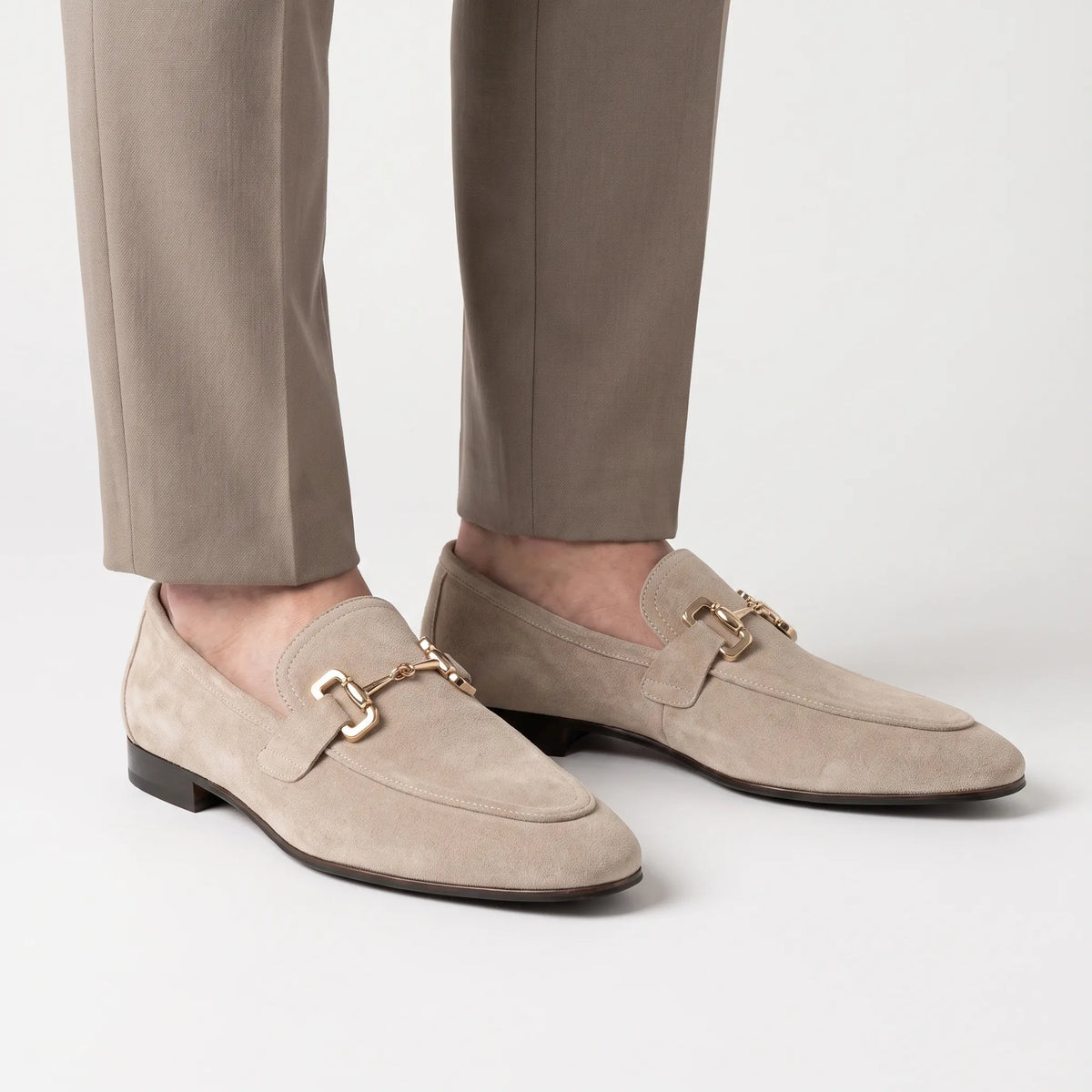 Modusip  - Men's Slip On Loafers Office Wear