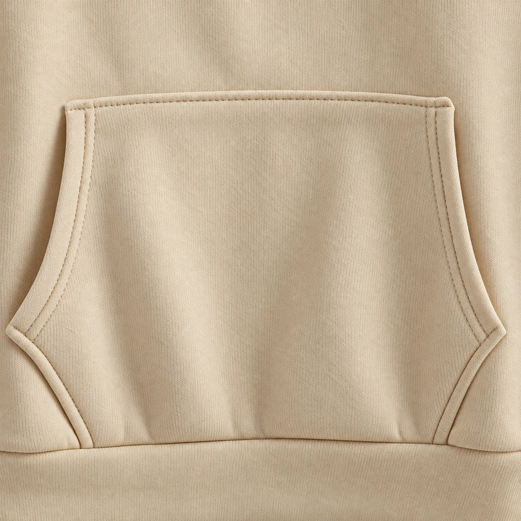 Monyth  - Two-Piece Hooded Tracksuit Set Relaxing At Home