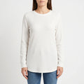 Nadyalyn  - Long Sleeve O-Neck Top Everyday Wear