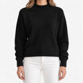 Navilla  - Elegant Mock Neck Pullover Layering For Colder Days